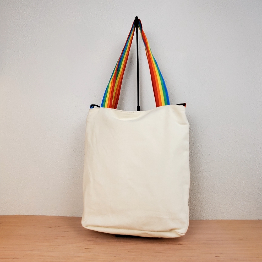 MOST WANTED Double Handle Tote Bag wRemovable Strap - Picture 4 of 4
